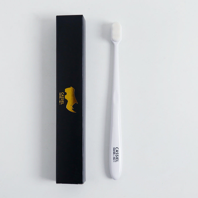 Super soft and very soft toothbrush