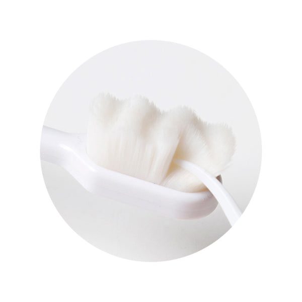 Super soft and very soft toothbrush
