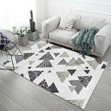 Modern minimalist Nordic carpet