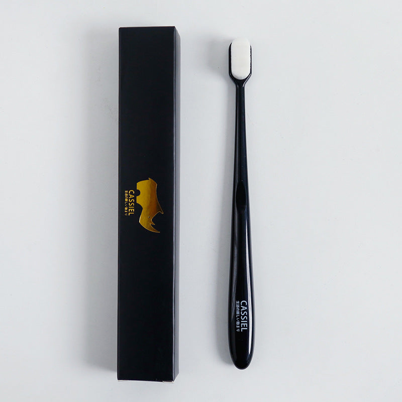 Super soft and very soft toothbrush