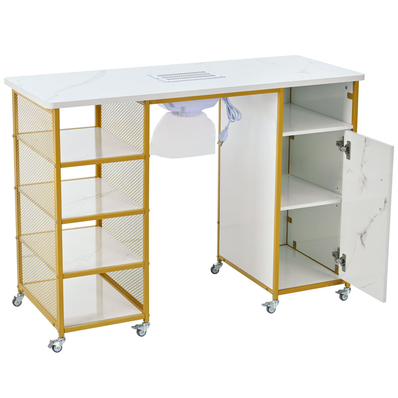 Marble Manicure Table