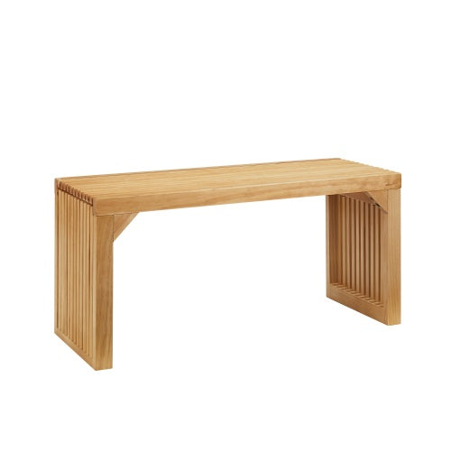 Dining Bench And Table, Pine Indoor Wood Bench For Entryway,Living Room,Kitchen And Bedroom Table And Bench Set  Nature, Long Bench  Table Tempered Glass Included