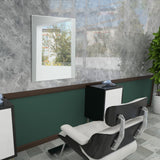Bedroom With Glass Mirrors