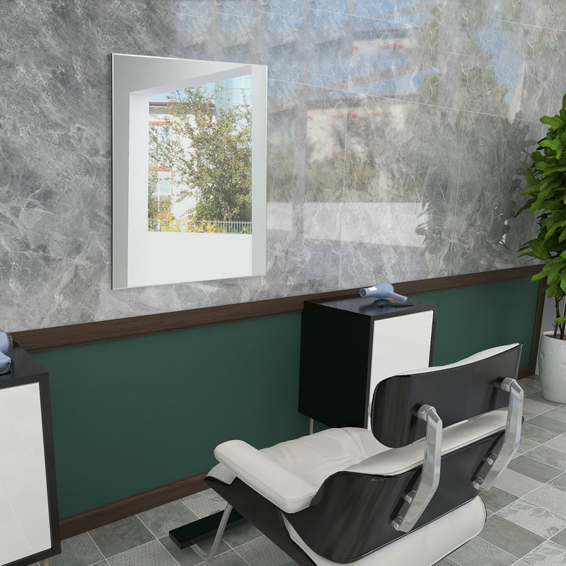 Bedroom With Glass Mirrors