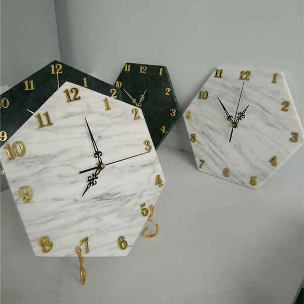Living Room Mute Art Creative Living Room Fashion Clock