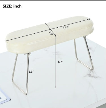 Marble Manicure Table