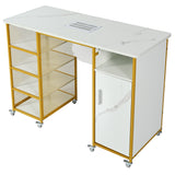 Marble Manicure Table