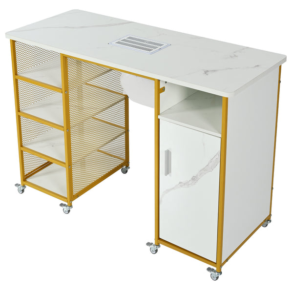 Marble Manicure Table