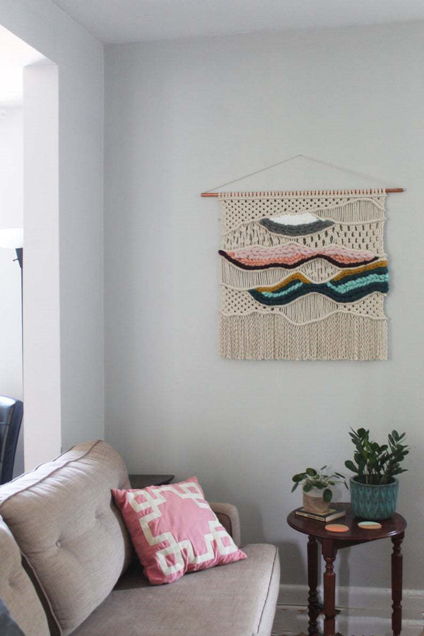 Hand-decorated Wall Hangings
